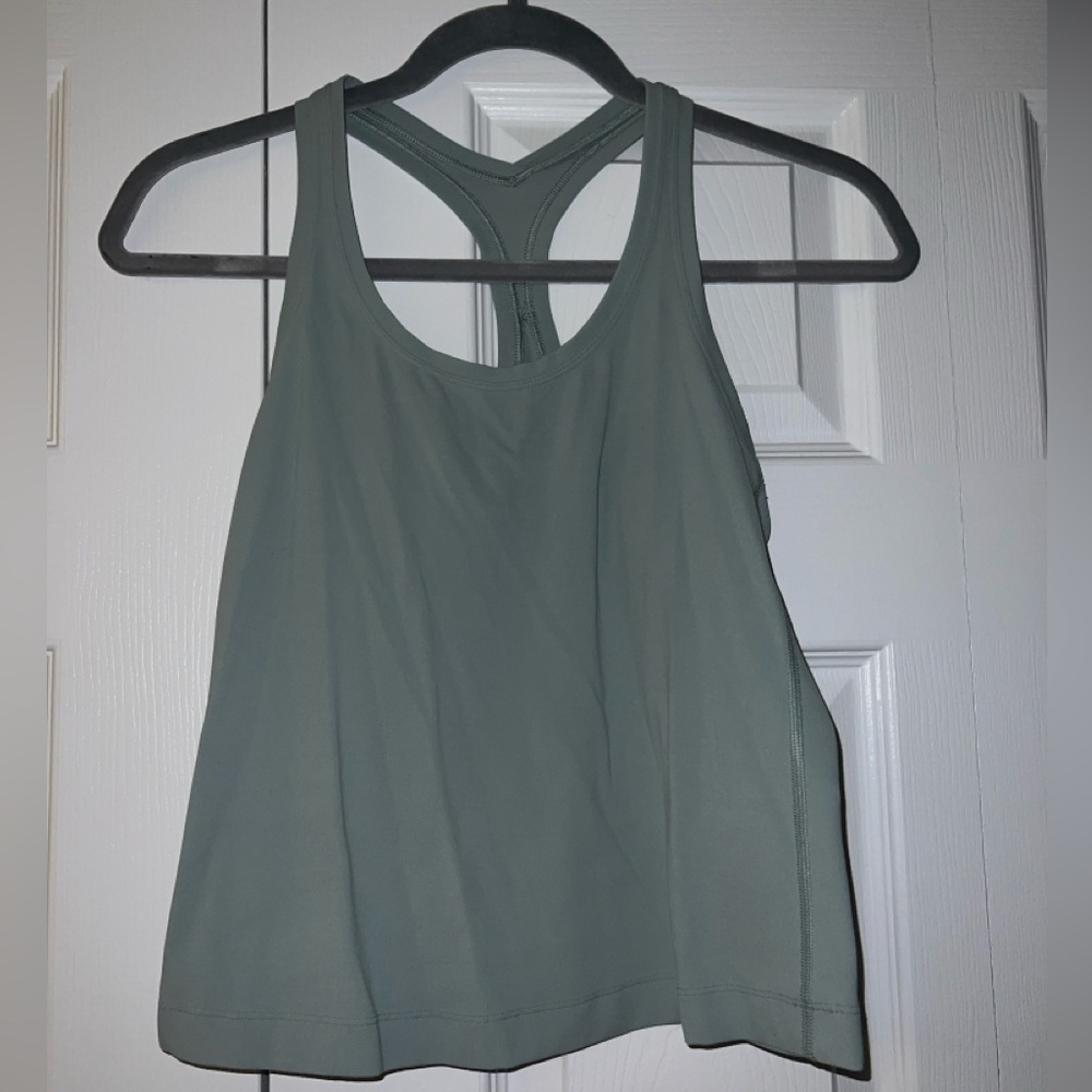 lululemon Cool RB Short Tank *Nulu